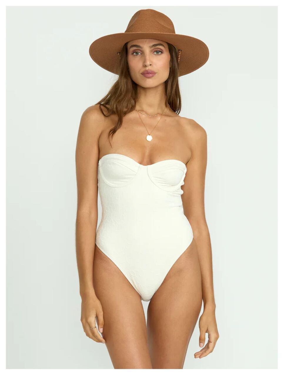 NEW Billabong Wander Over Hailey Underwire One-Piece Swimsuit Size Medium